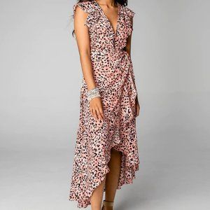 Buddy Love 'Kitty' Drew Wrapped Maxi Dress